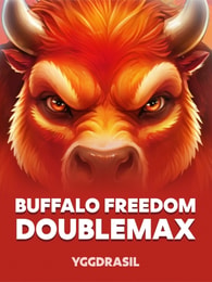 Buffalo Freedom DoubleMax by Yggdrasil on Roobet Slots