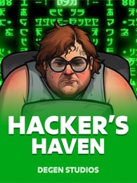 Hacker's Haven by DEGEN Studios on Roobet Slots