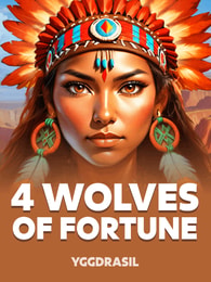 4 Wolves of Fortune by Yggdrasil on Roobet Slots
