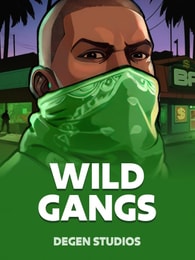 Wild Gangs by DEGEN Studios on Roobet Slots