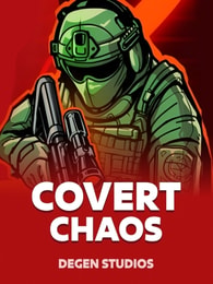 Covert Chaos by DEGEN Studios on Roobet Slots
