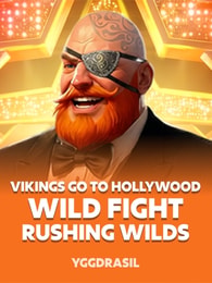 Vikings go to Hollywood Wild Fight RushingWilds by Yggdrasil on Roobet Slots