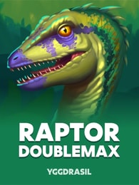 Raptor DoubleMax by Yggdrasil on Roobet Slots