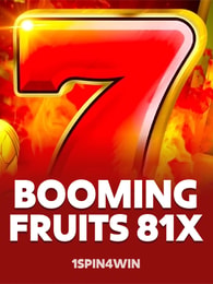 Booming Fruits 81x by 1spin4win on Roobet Slots