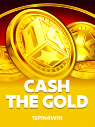 Cash The Gold by 1spin4win on Roobet Slots