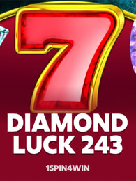 Diamond Luck 243 by 1spin4win on Roobet Slots