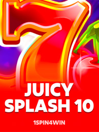 Juicy Splash 10 by 1spin4win on Roobet Slots