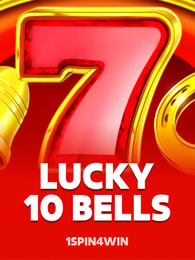 Lucky 10 Bells by 1spin4win on Roobet Slots