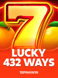 Lucky 432 Ways by 1spin4win on Roobet Slots