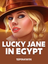 Lucky Jane in Egypt by 1spin4win on Roobet Slots