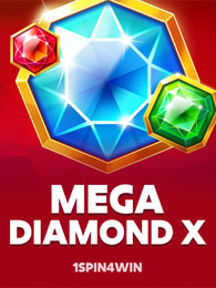 Mega Diamond X by 1spin4win on Roobet Slots