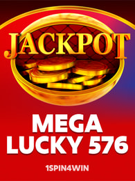 Mega Lucky 576 by 1spin4win on Roobet Slots