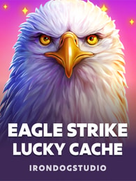Eagle Strike Lucky Cache by Iron Dog Studio on Roobet Slots