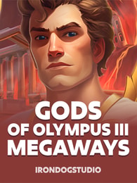 Gods of Olympus III Megaways by Iron Dog Studio on Roobet Slots