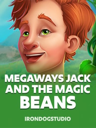 Megaways Jack and The Magic Beans by Iron Dog Studio on Roobet Slots