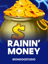 Rainin’ Money by Iron Dog Studio on Roobet Slots