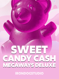 Sweet Candy Cash Megaways Deluxe by Iron Dog Studio on Roobet Slots