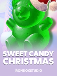 Sweet Candy Christmas by Iron Dog Studio on Roobet Slots
