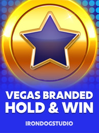 Vegas Branded Hold & Win by Iron Dog Studio on Roobet Slots