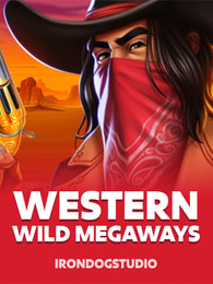 Western Wilds Megaways by Iron Dog Studio on Roobet Slots