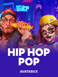 HipHopPop by AvatarUX on Roobet Slots