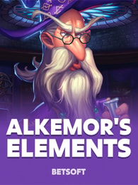 Alkemor's Elements by Betsoft on Roobet Slots