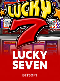 Lucky Seven by Betsoft on Roobet Slots