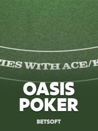 Oasis Poker by Betsoft on Roobet Poker