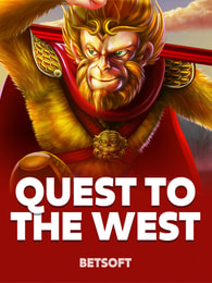 Quest to the West by Betsoft on Roobet Slots