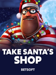 Take Santa's shop by Betsoft on Roobet Slots
