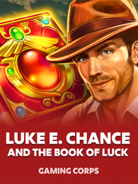 Luke E. Chance and the Book of Luck by Gaming Corps on Roobet Slots