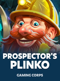 Prospector's Plinko by Gaming Corps on Roobet Slots