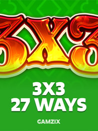 3X3: 27 Ways by Gamzix on Roobet Slots