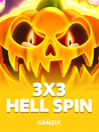 3X3: Hell Spin by Gamzix on Roobet Slots