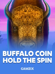 Buffalo Coin: Hold The Spin by Gamzix on Roobet Slots
