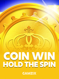 Coin Win: Hold The Spin by Gamzix on Roobet Slots