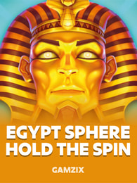 Egypt Sphere: Hold The Spin by Gamzix on Roobet Slots