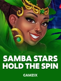 Samba Stars: Hold the Spin by Gamzix on Roobet Slots