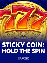 Sticky Coin: Hold The Spin by Gamzix on Roobet Slots