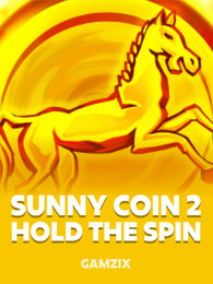 Sunny Coin 2: Hold the Spin by Gamzix on Roobet Slots