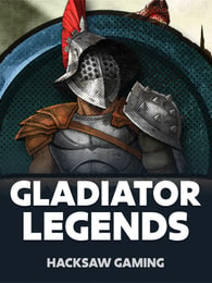 Gladiator Legends by Hacksaw Gaming on Roobet Slots