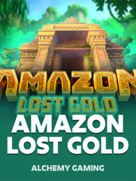 Amazon - Lost Gold by Alchemy Gaming on Roobet Slots