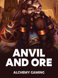 Anvil and Ore by Alchemy Gaming on Roobet Slots