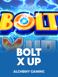 Bolt X UP by Alchemy Gaming on Roobet Slots