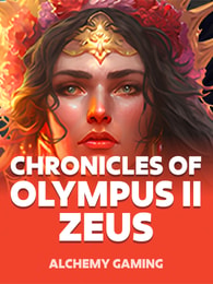 Chronicles of Olympus II - Zeus by Alchemy Gaming on Roobet Slots