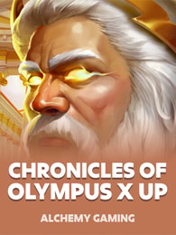 Chronicles of Olympus X Up by Alchemy Gaming on Roobet Slots