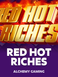 Red Hot Riches by Alchemy Gaming on Roobet Slots