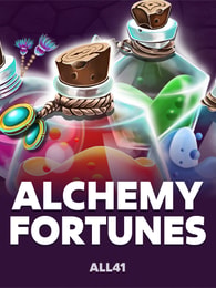 Alchemy Fortunes by All41 on Roobet Slots