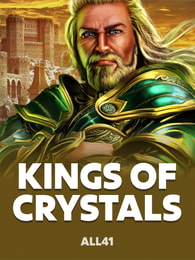 Kings of Crystals by All41 on Roobet Slots