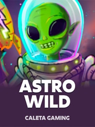 Astro Wild by Caleta Gaming on Roobet Slots